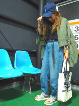 おちびさんのコーディネート