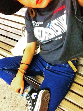 おちびさんのコーディネート