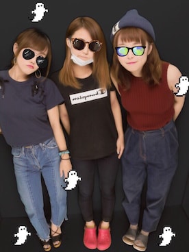 おちびさんのコーディネート