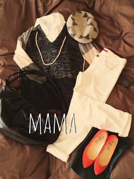 のんさんのコーディネート