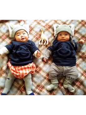 のんさんのコーディネート