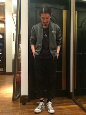 おおかわともひろさんのコーディネート