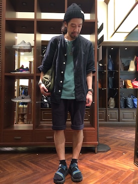 おおかわともひろさん(メンズ・169cm)の夏コーディネート