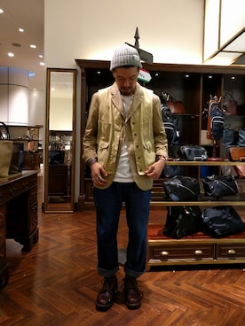 おおかわともひろさんのコーディネート