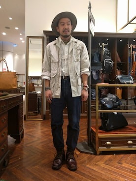 おおかわともひろさんのコーディネート