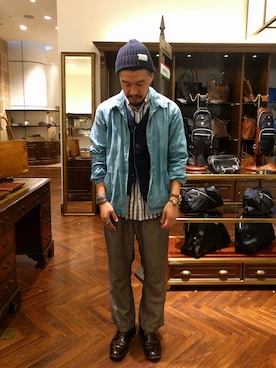 おおかわともひろさんのコーディネート