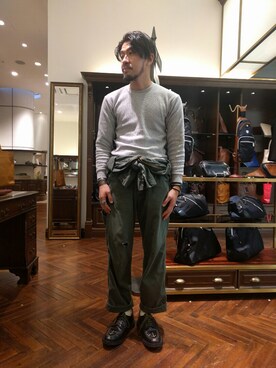 おおかわともひろさんのコーディネート