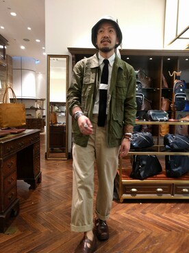 おおかわともひろさんのコーディネート