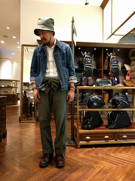 おおかわともひろさんのコーディネート