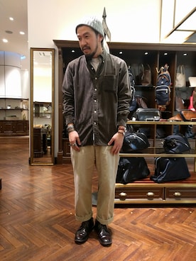 おおかわともひろさんのコーディネート