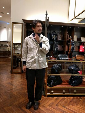 おおかわともひろさんのコーディネート