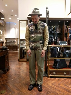 おおかわともひろさんのコーディネート