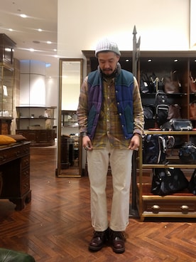 おおかわともひろさんのコーディネート