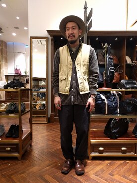 おおかわともひろさんのコーディネート