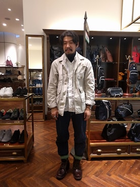 おおかわともひろさんのコーディネート