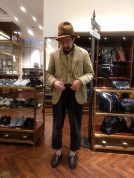 おおかわともひろさんのコーディネート