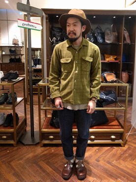 おおかわともひろさんのコーディネート