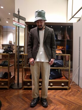 おおかわともひろさんのコーディネート