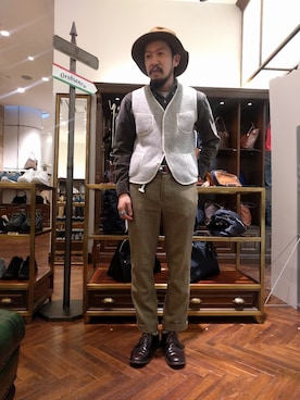 おおかわともひろさんのコーディネート