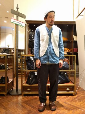 おおかわともひろさんのコーディネート