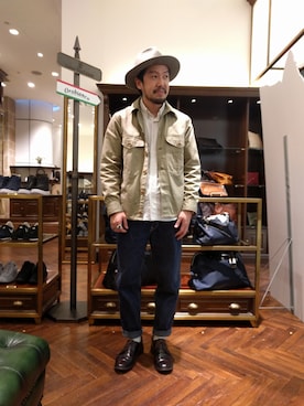 おおかわともひろさんのコーディネート