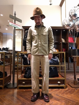 おおかわともひろさんのコーディネート