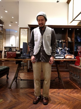 おおかわともひろさんのコーディネート