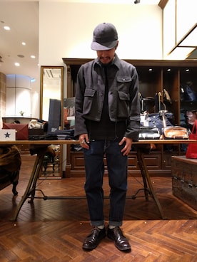 おおかわともひろさんのコーディネート