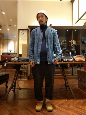 おおかわともひろさんのコーディネート