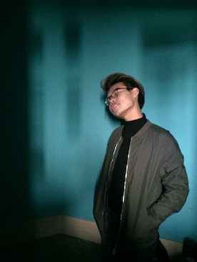 「PULL&BEAR（プルアンドベア）のアイテム（その他アウター）」を使った、Zulhilmi Izharさん（メンズ・173cm）の夏コーディネート