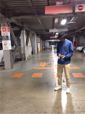 「BRONTE（ブロンテ）のアイテム」を使った、U.J.Sさん（メンズ・175cm）の秋コーディネート