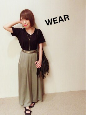 meさんのコーディネート