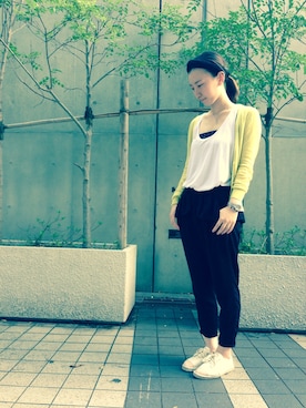 aiminさん（レディース・165cm）の夏コーディネート