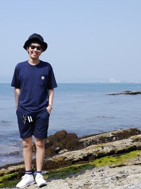 kuriharaさん（メンズ・174cm）の夏コーディネート