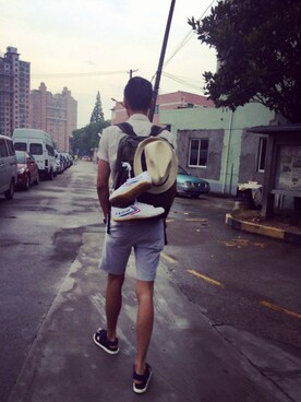 岸柳林生さんのコーディネート