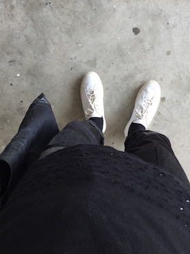 「COMMON PROJECTS（コモンプロジェクト）のアイテム」を使った、keiz Shiuさん（メンズ・167cm・20代）の冬コーディネート