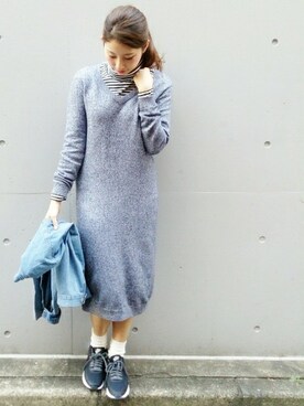 「SLOBE IENA（スローブイエナ）のアイテム」を使った、Kooさん（メンズ・164cm）の冬コーディネート