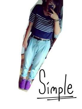 あ ん みさんのコーディネート