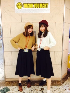 THANK YOU MARTさんのコーディネート