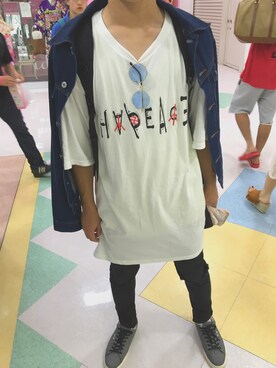 やすゆきさんのコーディネート