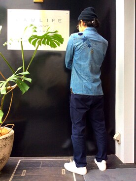 misoさん（メンズ・168cm）の秋コーディネート