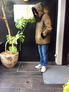 misoさん（メンズ・168cm）の冬コーディネート