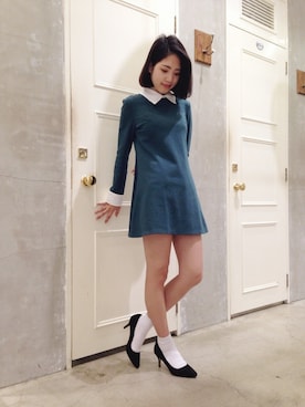 anna kuwayamaさん（レディース・156cm）の夏コーディネート