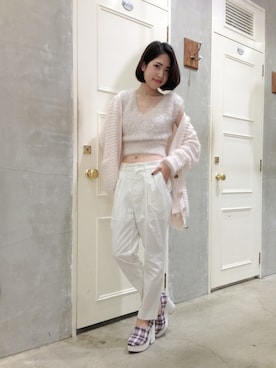 anna kuwayamaさん(レディース・156cm)の秋コーディネート