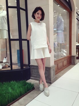 anna kuwayamaさん(レディース・156cm)の冬コーディネート