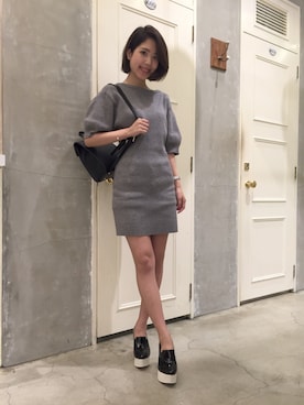 anna kuwayamaさん(レディース・156cm)の夏コーディネート