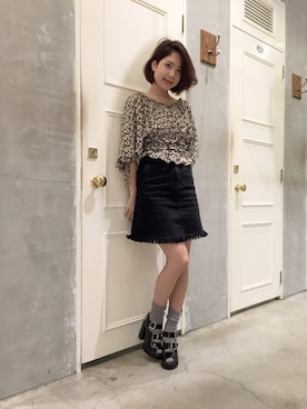 anna kuwayamaさんのコーディネート