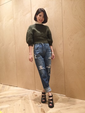 anna kuwayamaさんのコーディネート