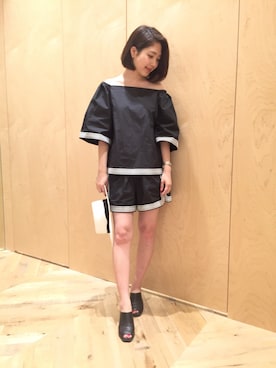 anna kuwayamaさんの（SNIDEL | スナイデル）を使ったコーディネート