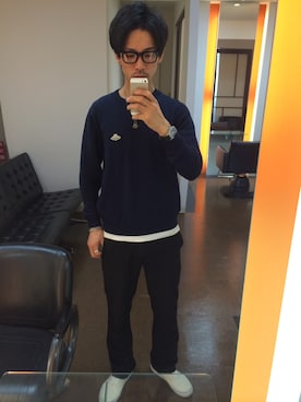 tomohironakajimaさん（メンズ・179cm）の春コーディネート